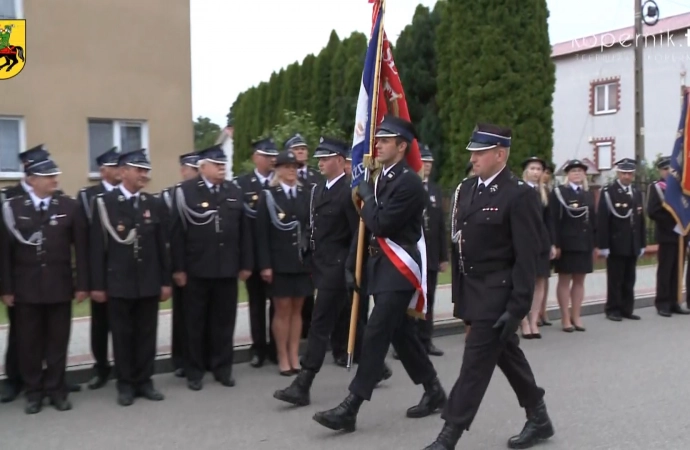 110 lat straży w Gwiździnach