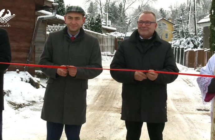 Nowe drogi w Świątkach